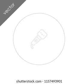 funny microphone icon