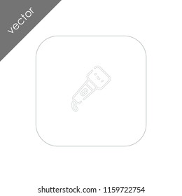 funny microphone icon