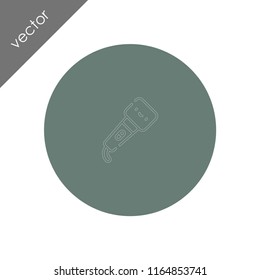 funny microphone icon