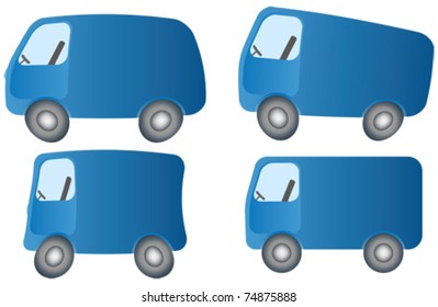 Funny mini truck