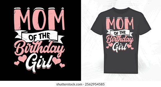 Funny  Mom Lover Vintage Mother's Day T-shirt Design