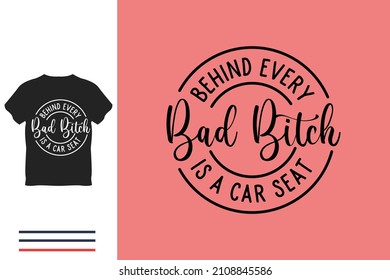 Funny mom t shirt design