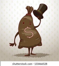 Funny money 02, vector