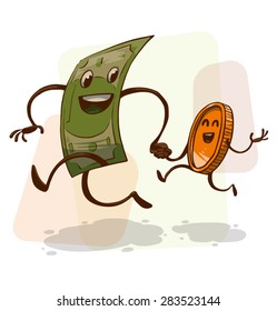 Funny Money, vector