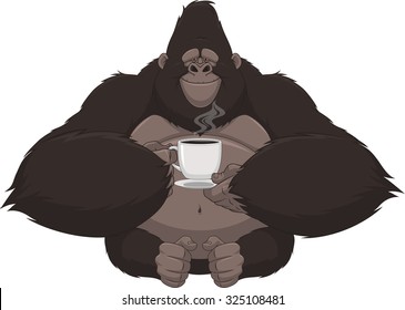 Funny monkey