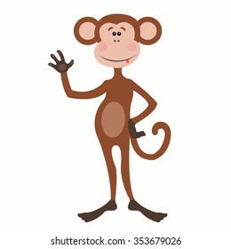 funny monkey