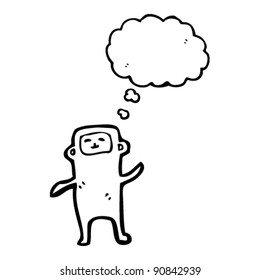 funny monkey cartoon