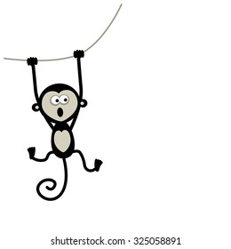 Cheeky Monkey Cartoon Hd Stock Images Shutterstock