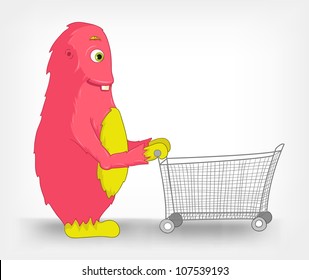 Funny Monster