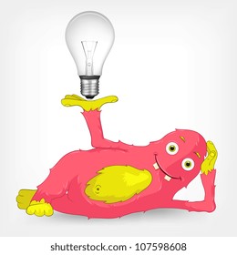 Funny Monster