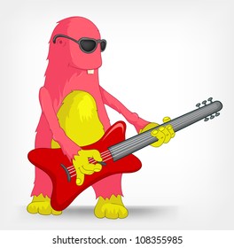 Funny Monster