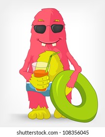 Funny Monster