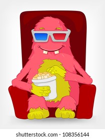 Monstruo divertido