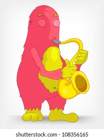 Funny Monster