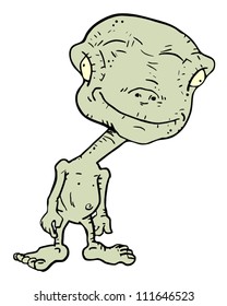 Funny monster