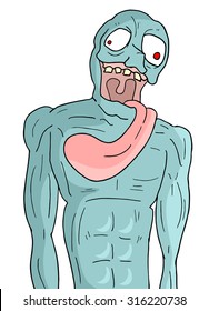 funny monster