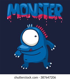 funny monster