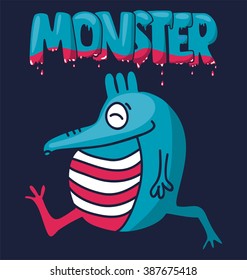 funny monster