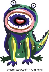 Funny Monster