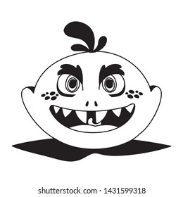 funny monster comic character avatar
