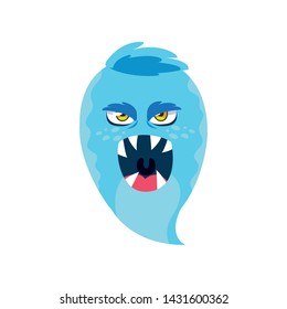 funny monster comic character avatar