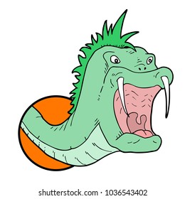 funny monster draw