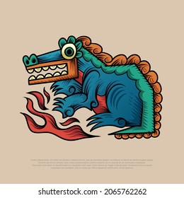 diseño gráfico vectorial monstruo divertido, el diseño puede utilizarse para necesidades de impresión o digitales
