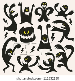 funny monsters