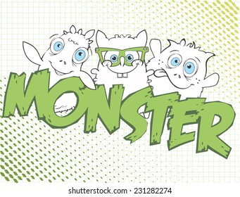 funny monsters
