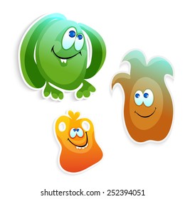 Funny monsters