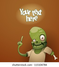 Funny monsters background 07, vector