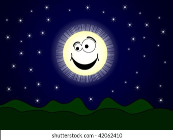  funny moon