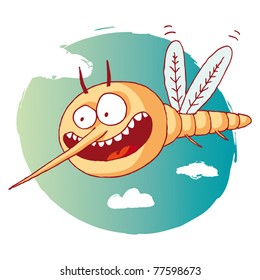 funny mosquito