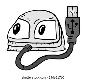 Funny mouse