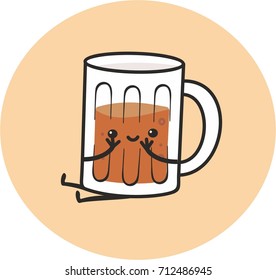 funny mug of beer