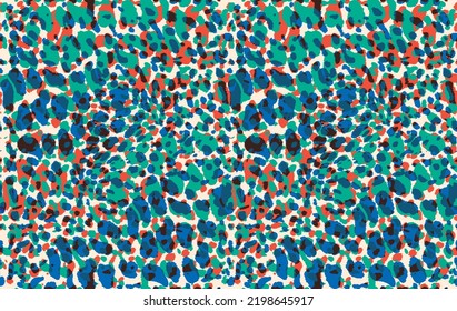 funny multicolor pattern of cheetah skin, perfect for textiles and decoration