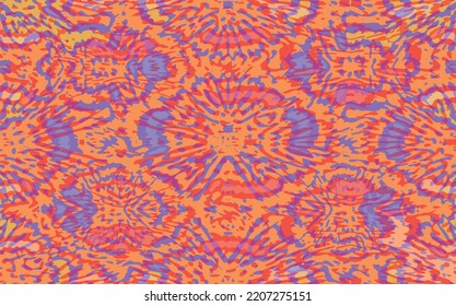 funny multicolor pattern of tie dye, perfect for textiles and decoration