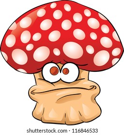 funny mushroom