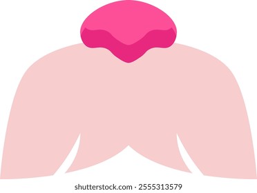 Funny Mustache And Nose Vector Illustration