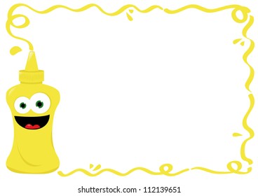 Funny Mustard Frame