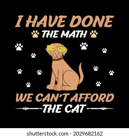 funny nerdy dog wo v neck t design vector illustration for use in design and print wall art poster canvas
