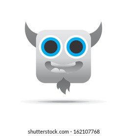 funny new devil emoticon sign