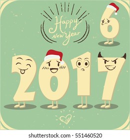 funny New Year numbers