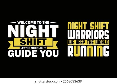 funny night shift t shirt design