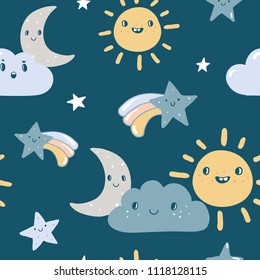 Top Sun Moon And Stars Pictures