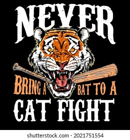 funny novelty for cat lover wo vintage sport t ( design vector illustration for use in design and print wall art poster canvas