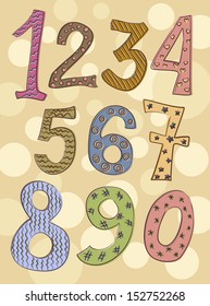 funny numbers set