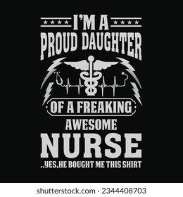 funny Nurse Day Gift T-Shirt .Here You Can find and Buy T Shirt Design Digital Files for yourself, friends and family, or anyone who supports your Special Day.