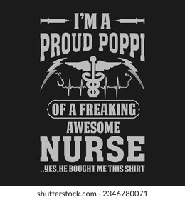 funny Nurse Day Gift T-Shirt .Here You Can find and Buy T Shirt Design Digital Files for yourself, friends and family, or anyone who supports your Special Day.
