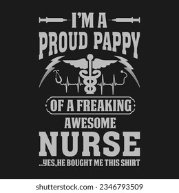 funny Nurse Day Gift T-Shirt .Here You Can find and Buy T Shirt Design Digital Files for yourself, friends and family, or anyone who supports your Special Day.
